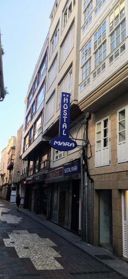 Hostal Mara A Coruna Exterior photo