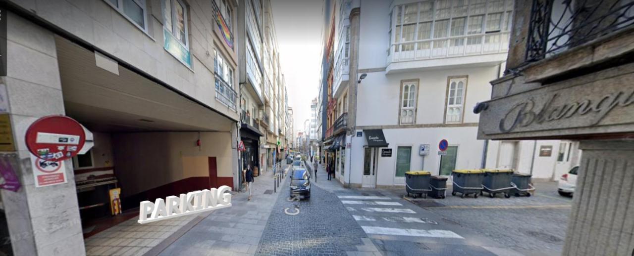 Hostal Mara A Coruna Exterior photo